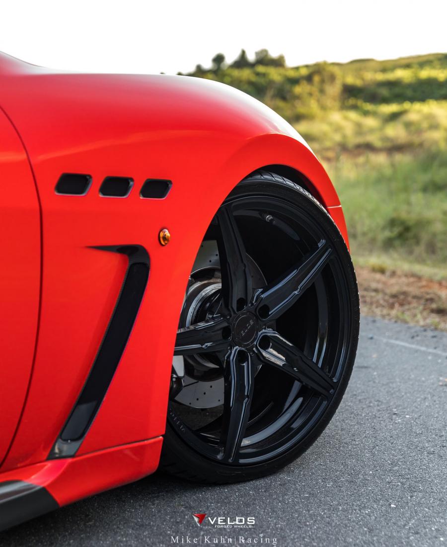 Детали экстерьера Maserati GranTurismo on Velos Wheels (S5) 2019 года  (фото 7 из 8)